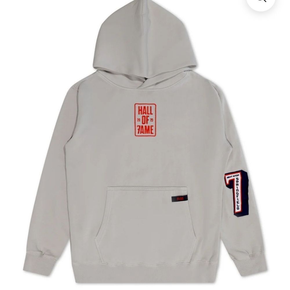 3083 New 7pm in Brooklyn Hall of Fame Hoodie Sz XL